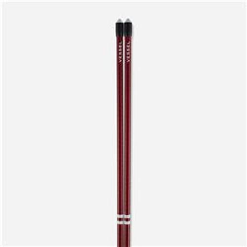 

VESSEL Bezel Golf Practice Equipment Carbon Alignment Stick Set of 2 Original Product (красный) [Продукт]