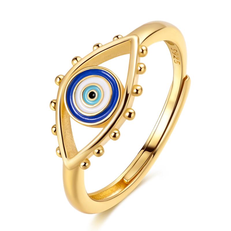 Original Design 925 Silver Blue Zircon For Ring Fit Women Wedding Wedding Wedding Engagement Silver Gift