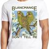 Blancunisexge Dont Tell Me Synth Pop 80s Retro Music T Shirt B2089 Vintage Comfortable Fashion Slightly Versatile Unisex