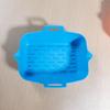 Rectangular Air Fryer Pad NonStick Silicone Mat Reusable Air Fryer Accessories Silicone Material 4 Colors for Air Fryer