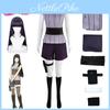 Naruto Hyuga Hinata Costume Cosplay Outfit di Halloween Set Carnevale Regalo