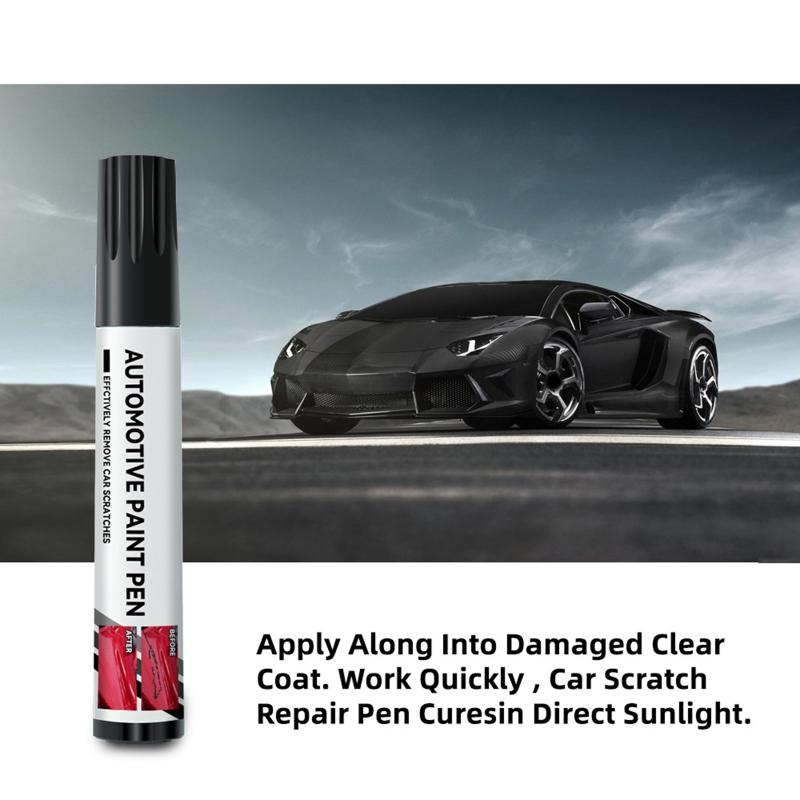 4 Farben Spezial-Autolackstift Kratzerentferner Stift für verschiedene für Autos Kratzerreparaturstift Mehrfarbig Optional