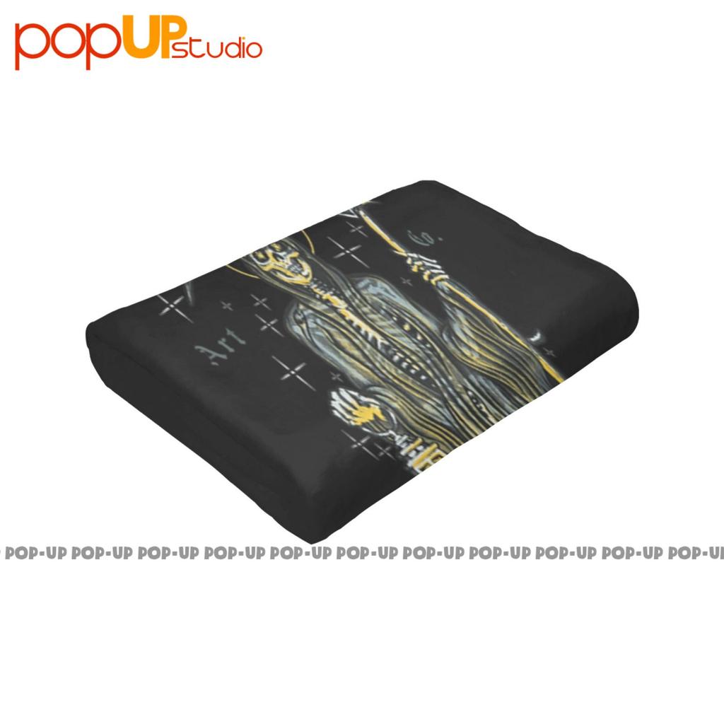 Sullen Momento Mori Mike Strachan Tattoo Artist Grim Reaper Punk Ultra-Soft Blanket Quilt Winter Sofa Cover Bed Covers