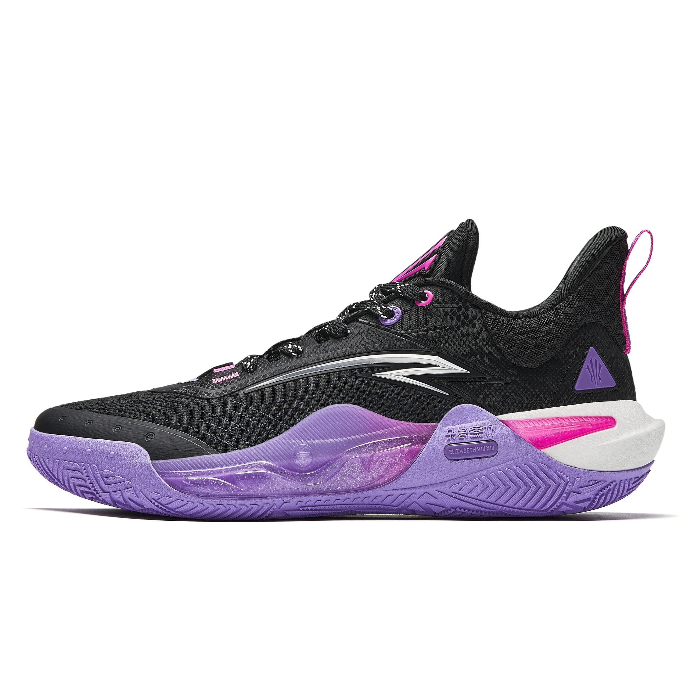 Anta Kai 1 Speed Basketball Shoes Men White Black 112441114-1 44.5