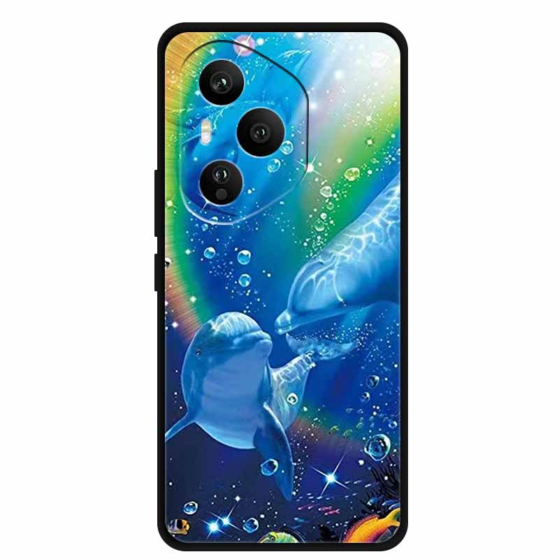 Phone Case For Honor 400 Pro Global Soft Silicone Funda TPU Coque Cover for Honor 400 Pro DNP-NX9 Cartoon Capa Honor400 Pro 5G