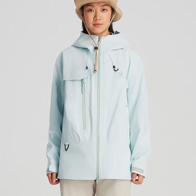 TECTOP Unisex Outdoor Hardshell Jacket S