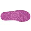 UGG Botas de Nieve Cortas Cómodas Simples Botas de Mujer Rosa Morado 1116109-PRBY