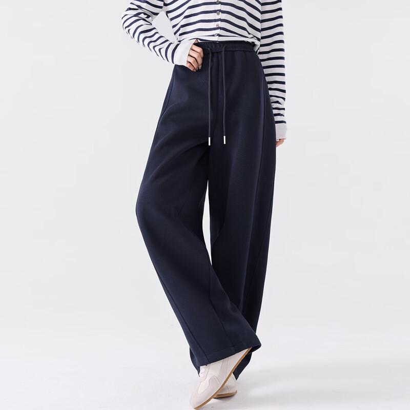 FivePlus Women's Elastic Waist Casual Sweatpants
