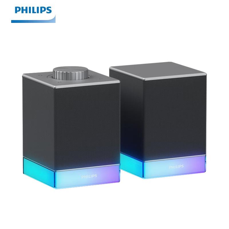 

Bluetooth-динамик Philips SPA4209 с RGB-подсветкой