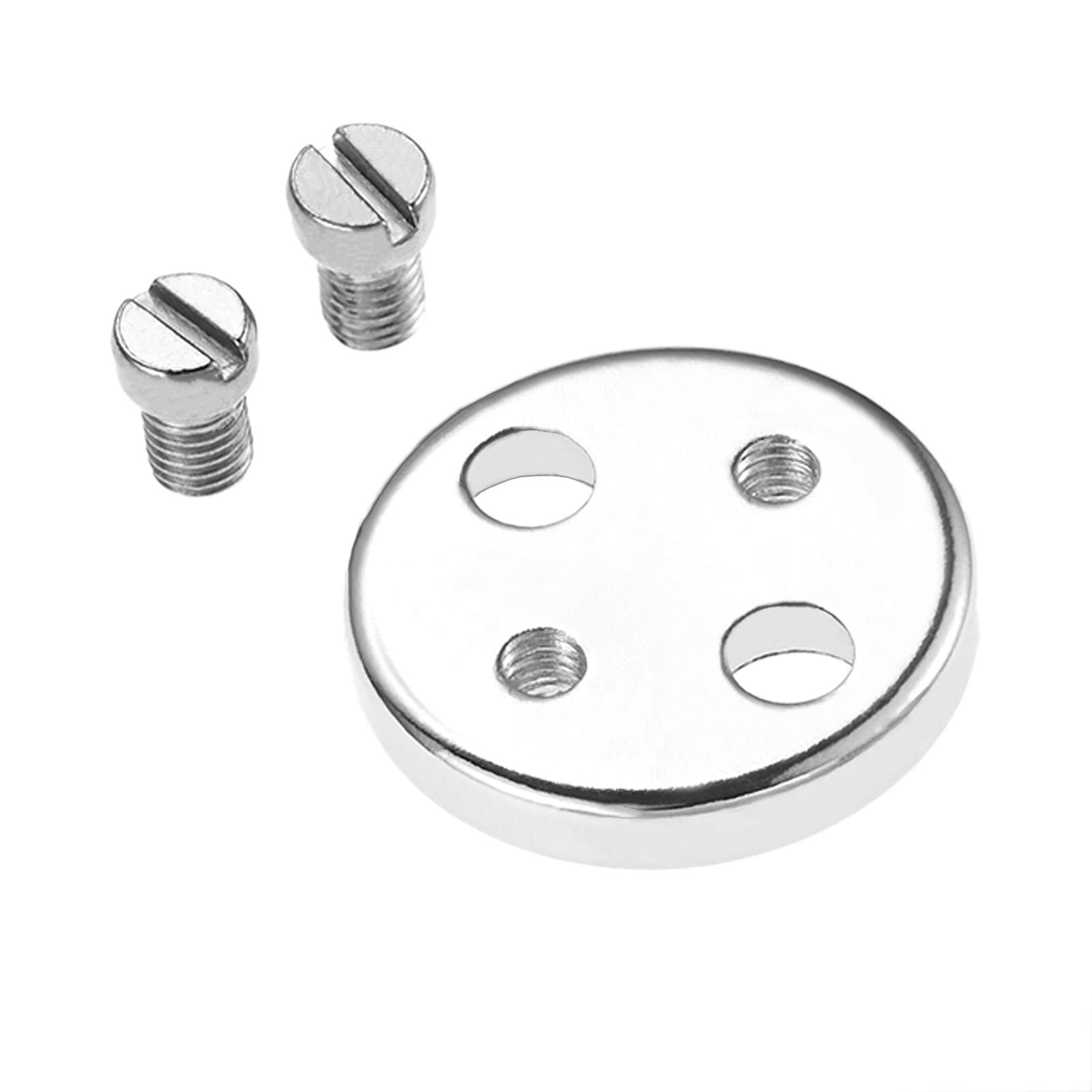 

1 Set Binder Mounting Ruler Stop Seat with Screws Replacement for JUKI Single Needle Industry Sewing Machines DDL-8300 DDL-8500