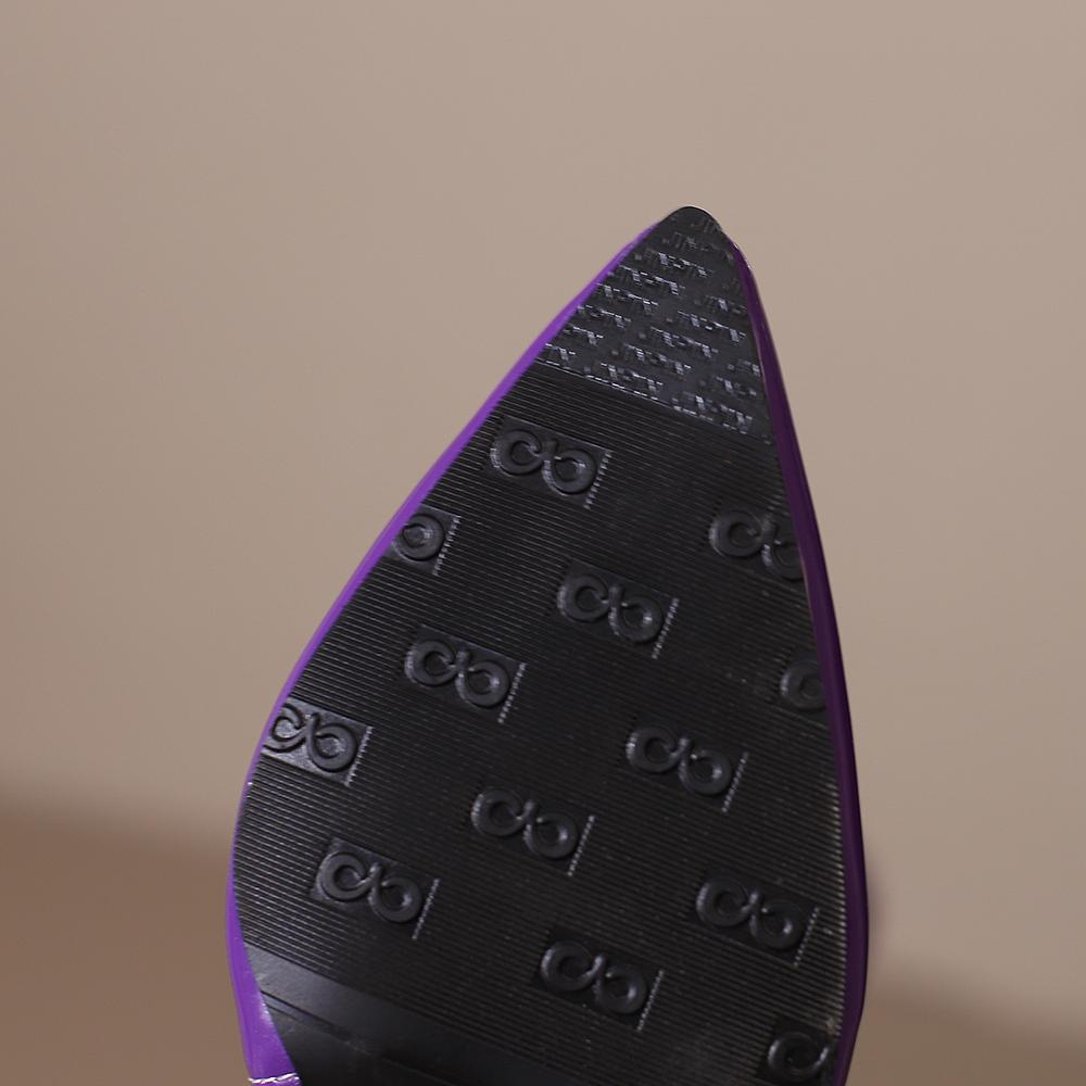 Rot Schwarz Damen Overknee Stiefel High Heel Große Größe 48