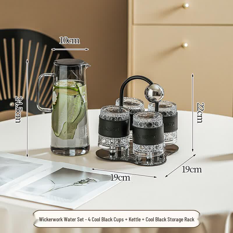 Premium Heat-Resistant Glass Cup Set