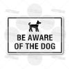 No Dogs Allowed Metal Sign Beware of Dog Private Property Warning Plaque Alert Dog-Free Zone Security Keep Dogs On Lead