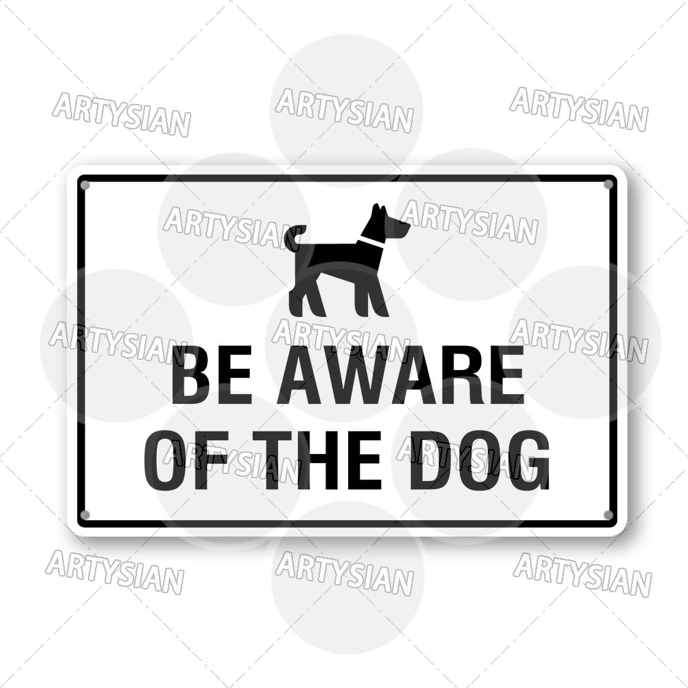 No Dogs Allowed Metal Sign Beware of Dog Private Property Warning Plaque Alert Dog-Free Zone Security Keep Dogs On Lead