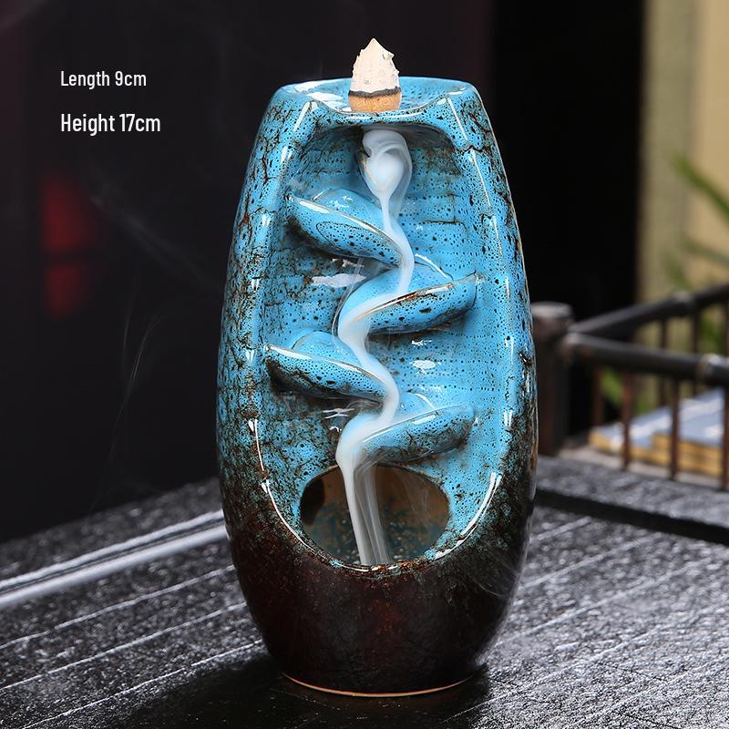 Buddha Hand Backflow Incense Burner - Creative Home Decor Ornament