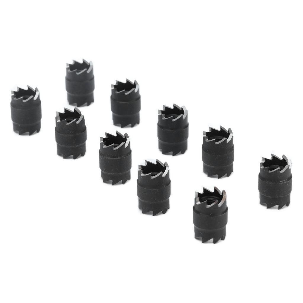 Spot Weld Cutter Set Rotary 2 Sided HSS Power Drill Bits Hole Remover for Welding 3/8in