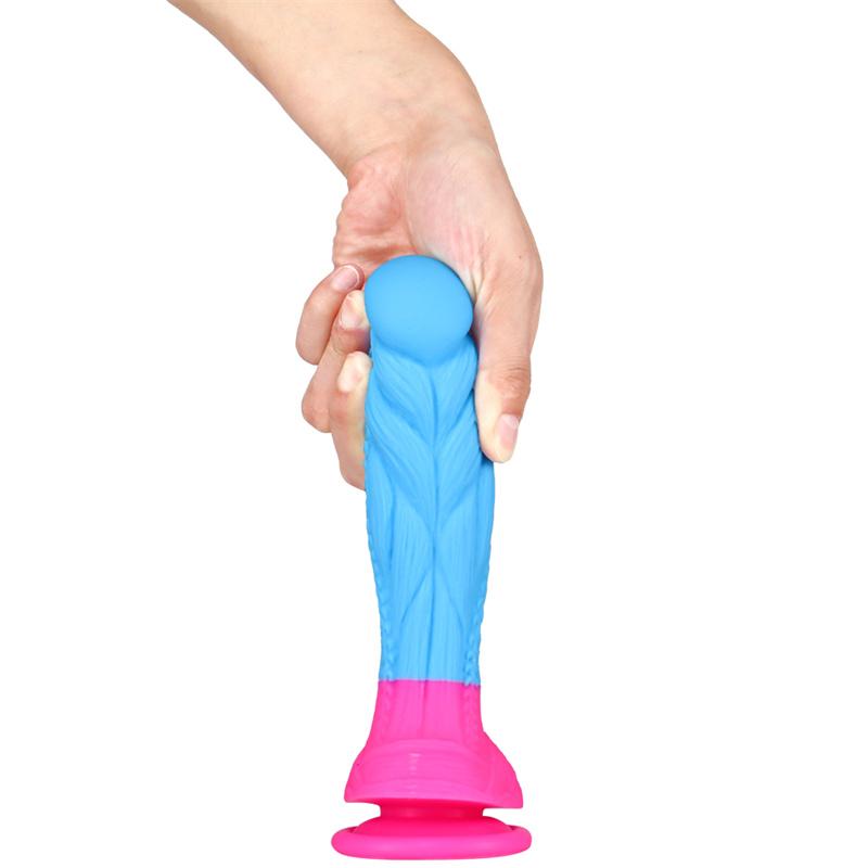 Female Flamingo Masturbation Device Realistic Sensuality Simulation Dildo Liquid Silicone Adult Products