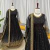 Look de Fiesta Ropa de Fiesta Traje Anarkali Traje Salwar Kameez Indio Pakistaní Vestido