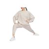 Nike 24.7 DF Crew Soft Knit Round Neck Pullover Sweatshirt Women Sweatshirt Off-White HQ8194-104