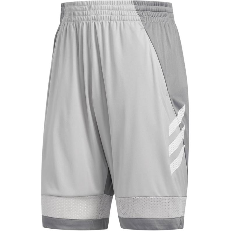 Adidas Loose Breathable Comfortable Stylish Five-Point Sports Shorts Men shorts Gray DT9063