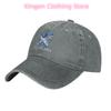 Leu Rampant Scoția Steagul Scoțian Șepci de Baseball Pălării de Blugi Pălărie Unisex de Cowboy Pescar
