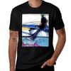 Hanging On Stunt Scooter Artwork Tshirt Casual Fashion Print Tee Top