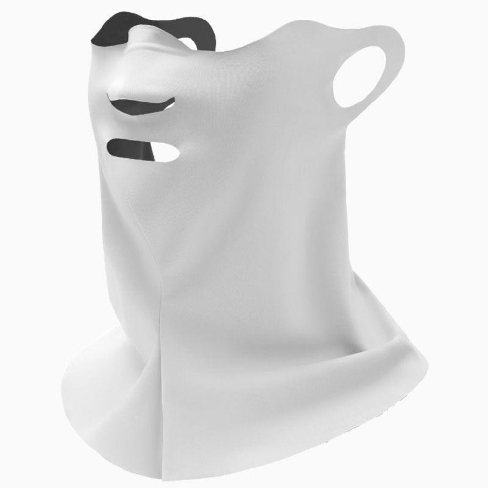 Polyester Face Sun Protection Nylon Breathable Sunshade Mask Daily Neck Sunscreen Mask  Beach