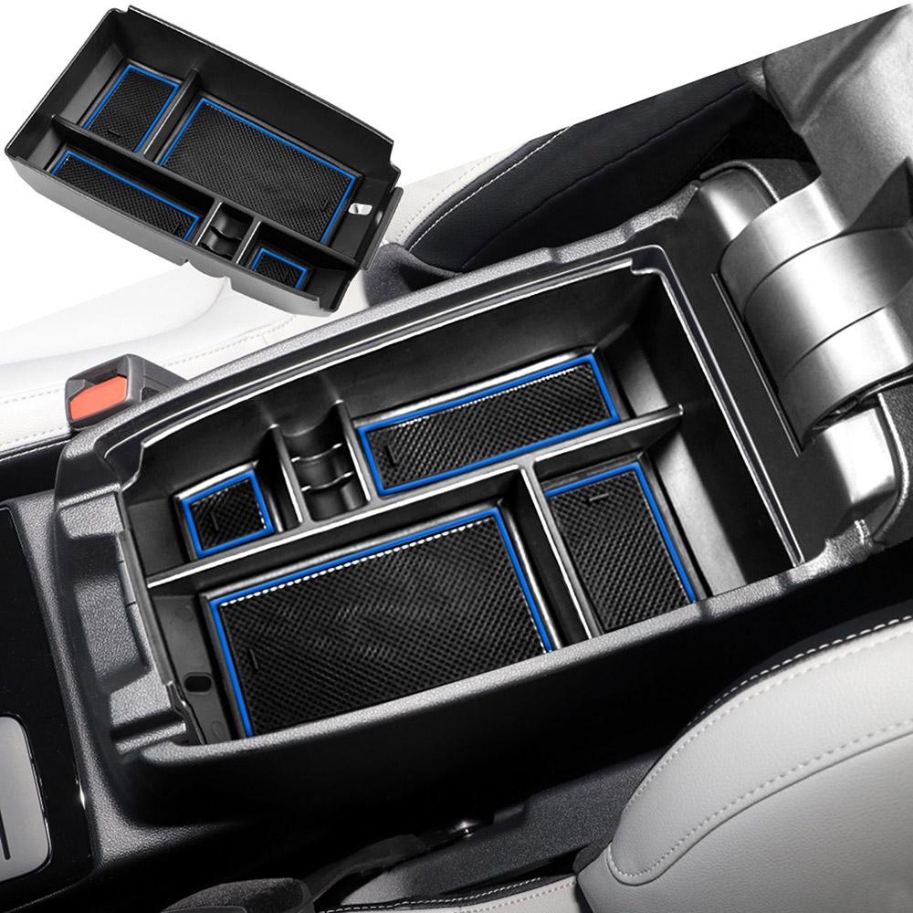 Center Console Organizer for Ford Escape 2020- 2025 2025/Bronco Sport 2025-2025 Car Accessories Armrest Secondary Storage Box