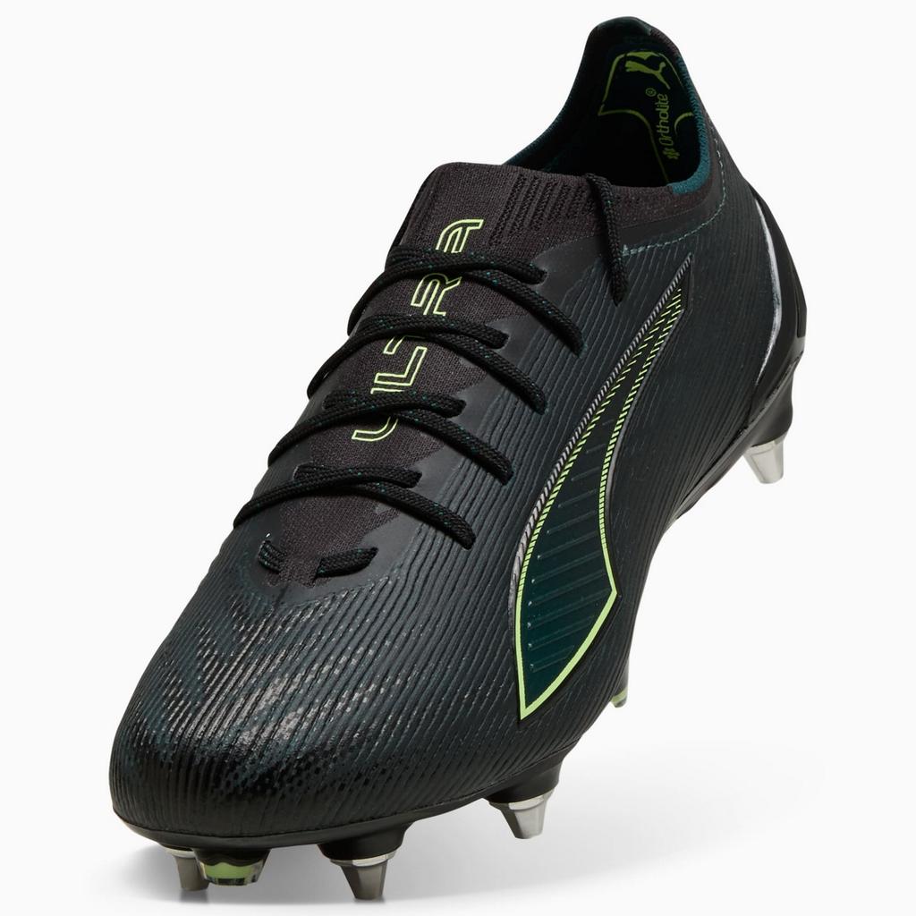 Men's Puma ULTRA 6 ULTIMATE MXSG Cleats Black 10856102 Size 42.5