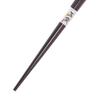Ishida Japanese-made Pentagonal Lacquered Wooden Chopsticks (Natural Wood), Plain, 28cm