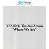 [Попереднє замовлення] YESUNG (СУПЕР ЮНІОР) - 2-й альбом [Where We Are] QR-версія