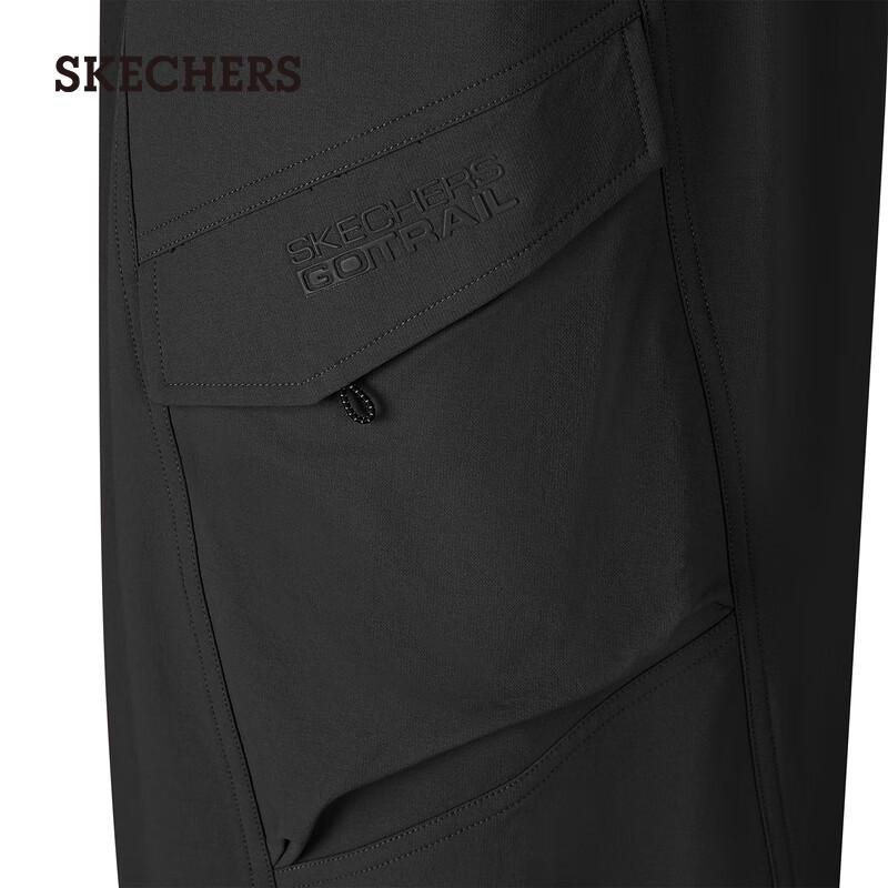 Skechers Women's P325W108 Water-Repellent Loose Fit Outdoor Pants