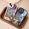 The A-Amazing W-World Of G-Gumball For iPhone 16 15 14 16E 13 12 11 Pro Max Plus Phone Leather Case