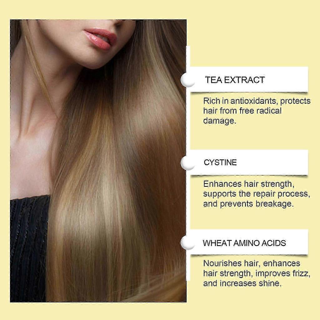 Hair Thickening Shampoo and Conditioner Set, Effectively Targets Light Thinning, Increase Hair Volume and Shine