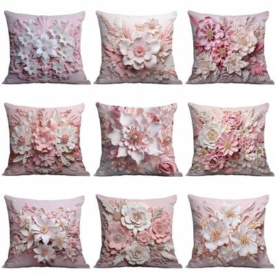 Textil do obýváku a jídelny – Povlaky na polštáře