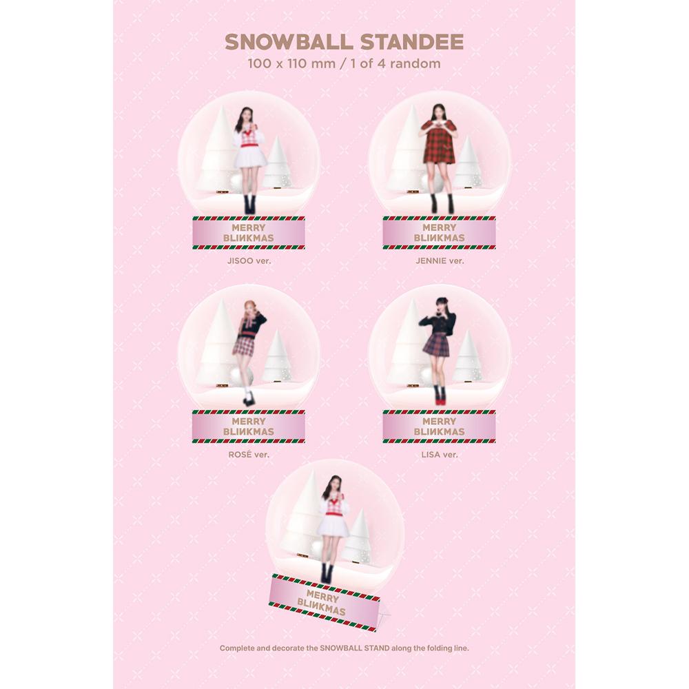 Blackpink The Game Photocard Collection 2024 BLACKPINK CHRISTMAS