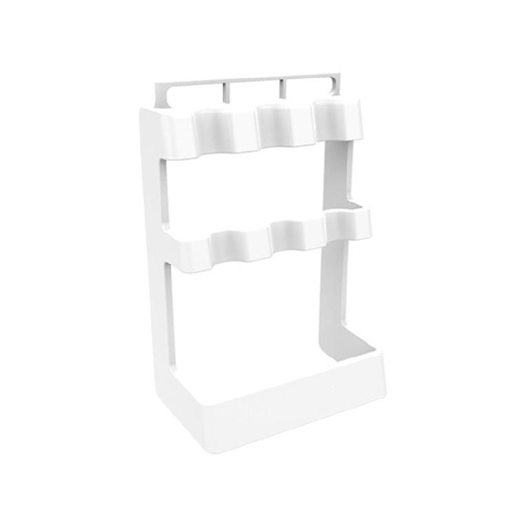

Multifunctional Pipette Holder Labs Micropipette Stand 360 Degree Rotatable 3-9 Pipettes (Pipettes Not Included) for Lab