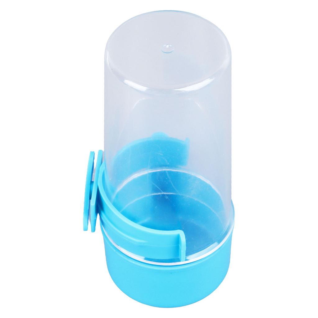 Bird Water Feeder Automatic Thickened Clear Parrot Water Dispenser for Pet Parrot Parakeets