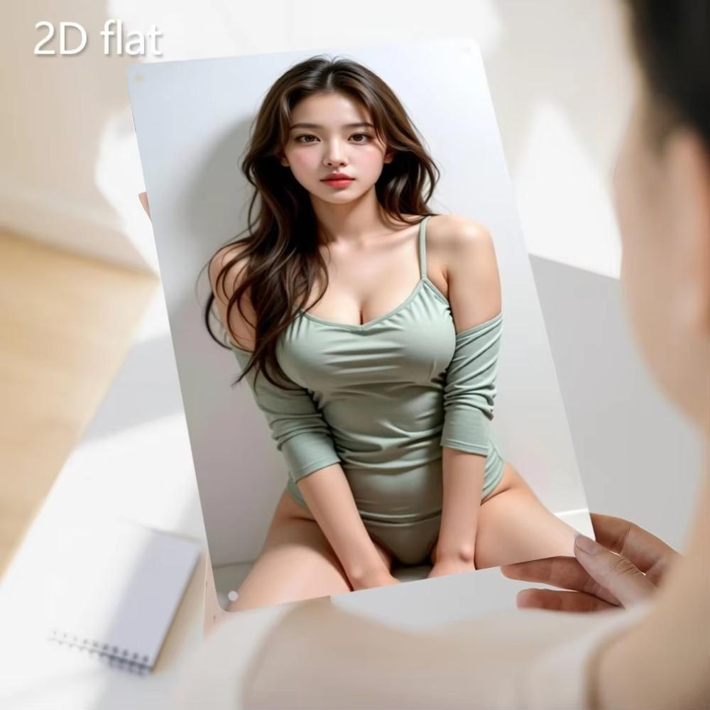 Metal Wall Art Nature Landscape Iron Panel Weatherproof Hanging Decor Indoor Outdoor Living Room Garden Wall Decor