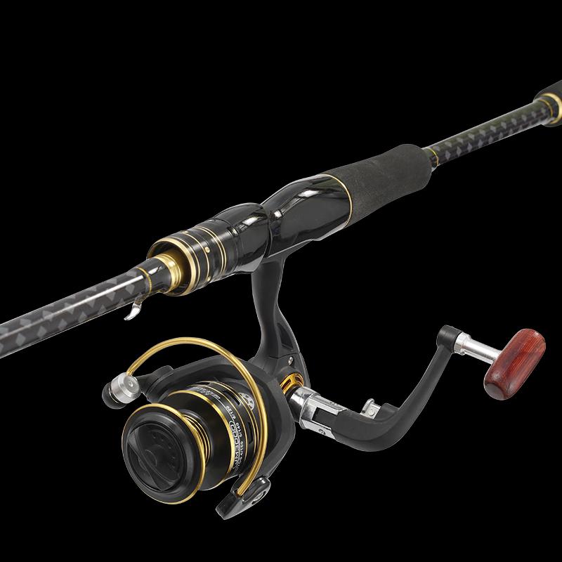 Shensha Versatile Lure Fishing Rod & Spinning Reel Combo