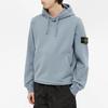 Stone Island Ss21 Dyed Logo Casual Hoodie Men hoodies Blue 741564151-V0046