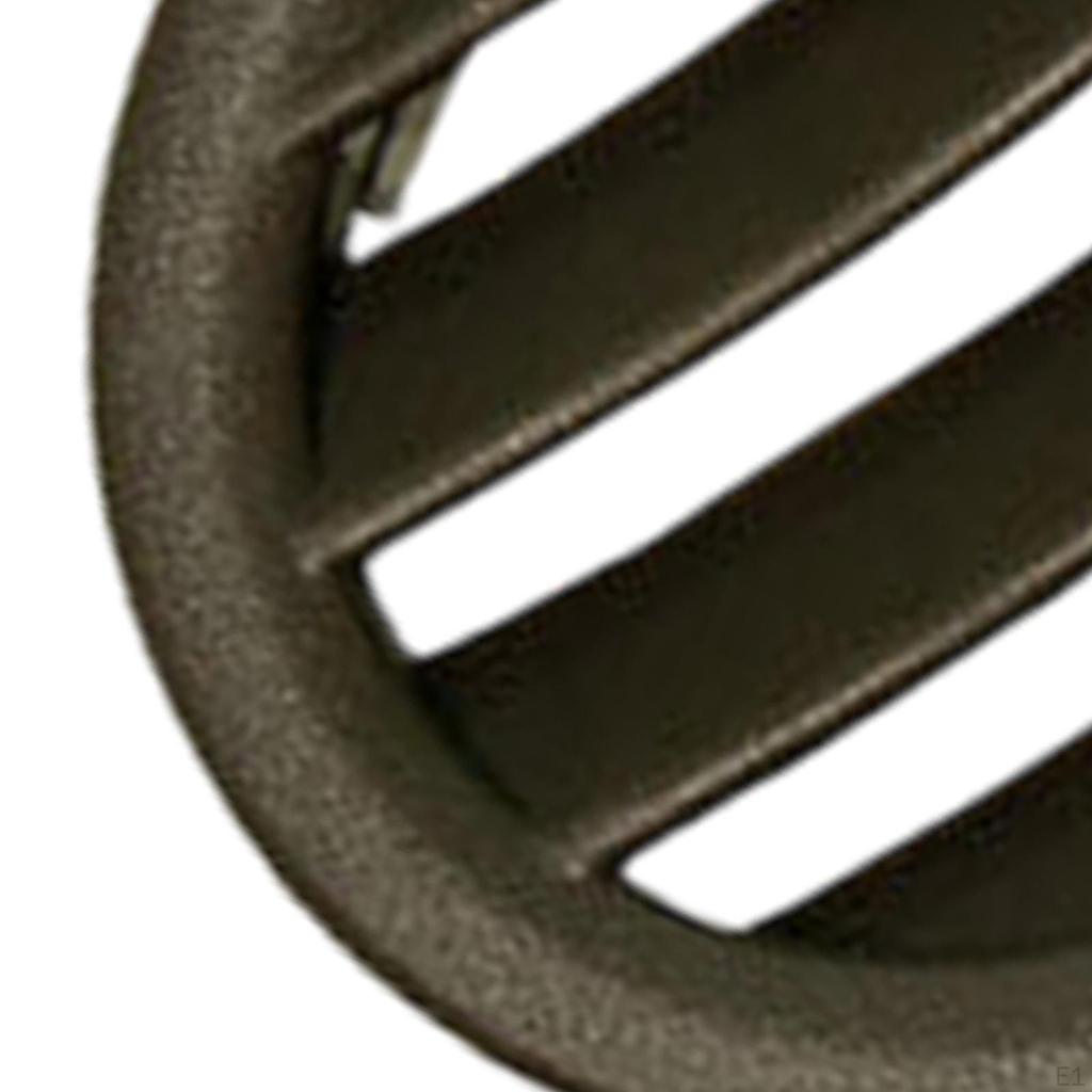 Gură de aer condiționat auto, Ieșire de aer, Piese de reparație, Accesorii Ușor de instalat Rotund Performanță ridicată