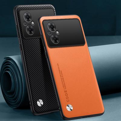 Luksusowe etui ze skóry PU dla Xiaomi Poco M5 Matowe etui Silikonowa ochrona przed wstrząsami Etui na telefon dla Poco M5S M5 S PocoM5 Coque