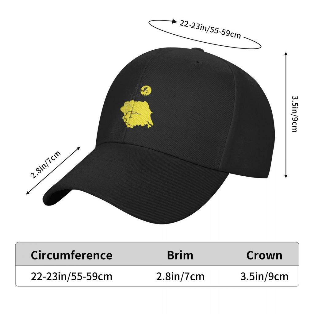 Tour de Yorkshire Baseball Cap Beach Christmas Hat Gentleman Hat Hats For Men Women's