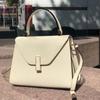 Neue Kelly-Tasche i Tasche Mode Einzelne Schulter Schräg über den Körper Handflächenmuster Rindsleder Lässige Damenhandtasche