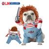 Disfraz de Payaso Perro Poppy Para Halloween, Juego de Rol y Fiestas