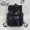 Schoolbag New High-end Fashion Casual Go Out Junior High School Students Class Backpack Male Business Travel Computer Bag