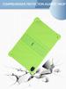 URAO C107 10.1" Tablet Case - Full Coverage Anti-Drop Silicone Stand with Edge-Wrapped Rubber Shell