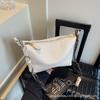 Neue einfache Unterarmtasche Damen High-End Schultertasche Baguette-Tasche Lässige Pendler Umhängetasche Tasche