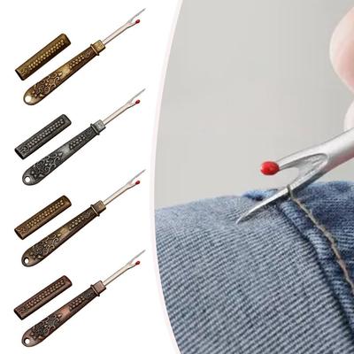 Retro Needlework Sewing Seam Ripper DIY Sewing Accessories Multifunctional Stitch Unpicker Embroidery Cross Stitch